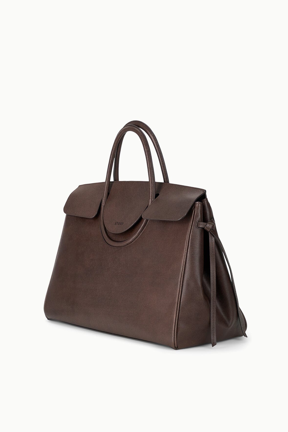 LARGE MAUDE CARRYALL | ESPRESSO - Image 3