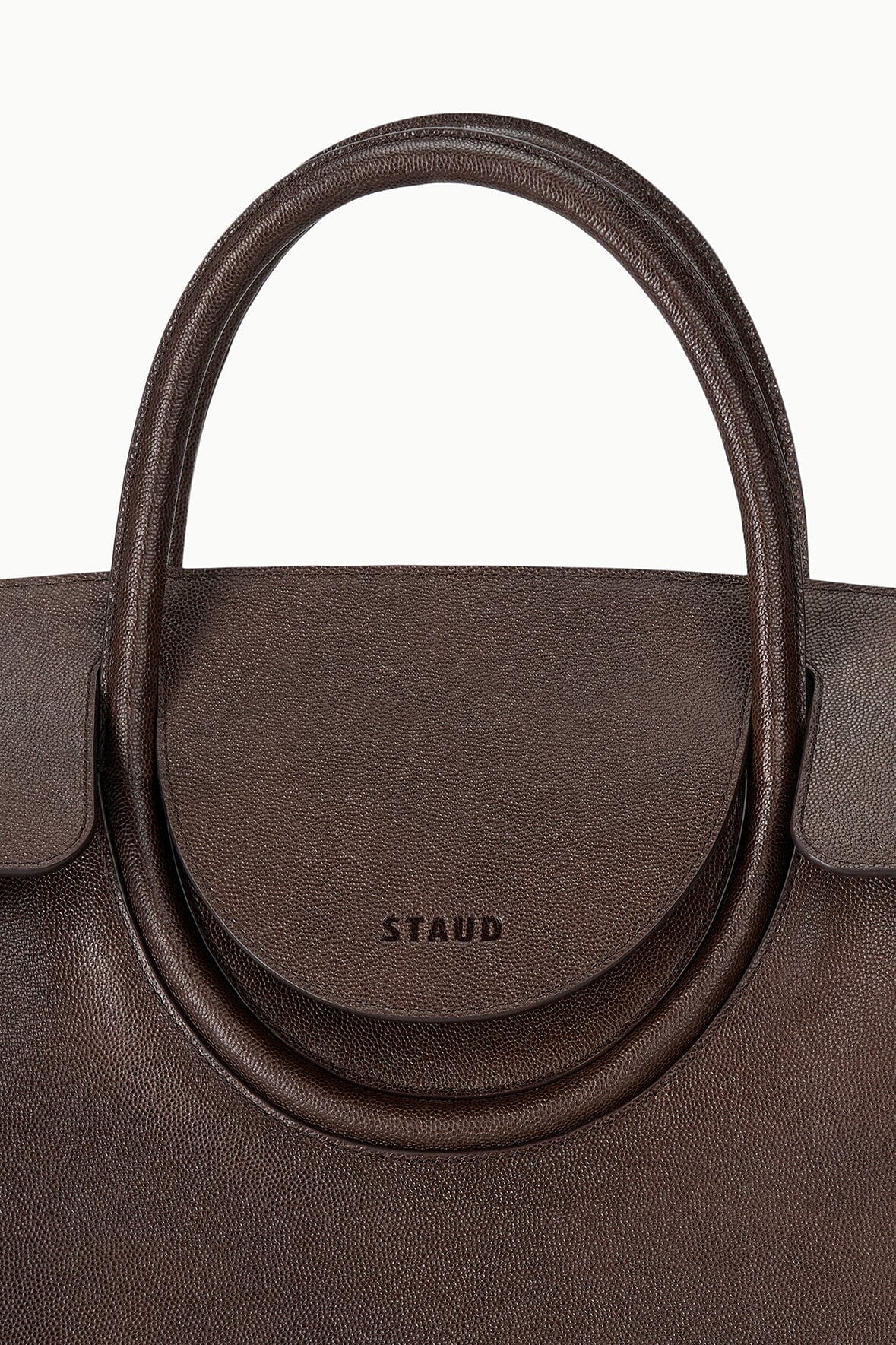 LARGE MAUDE CARRYALL | ESPRESSO - Image 6
