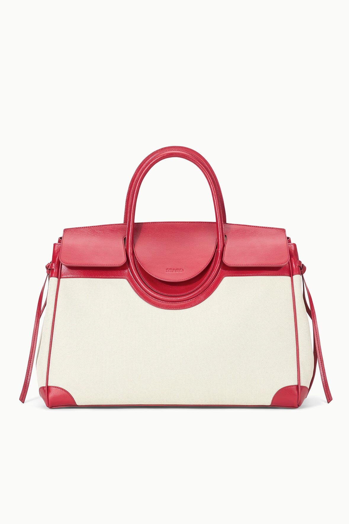 LARGE MAUDE CARRYALL | NATURAL ROUGE