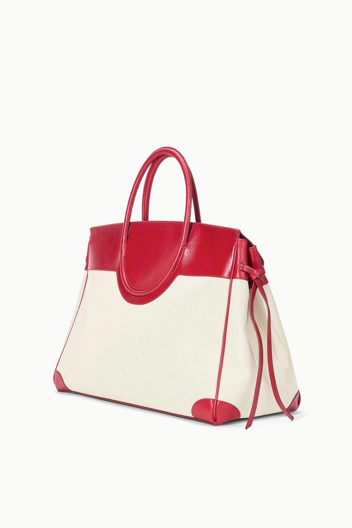 LARGE MAUDE CARRYALL | NATURAL ROUGE - Image 3