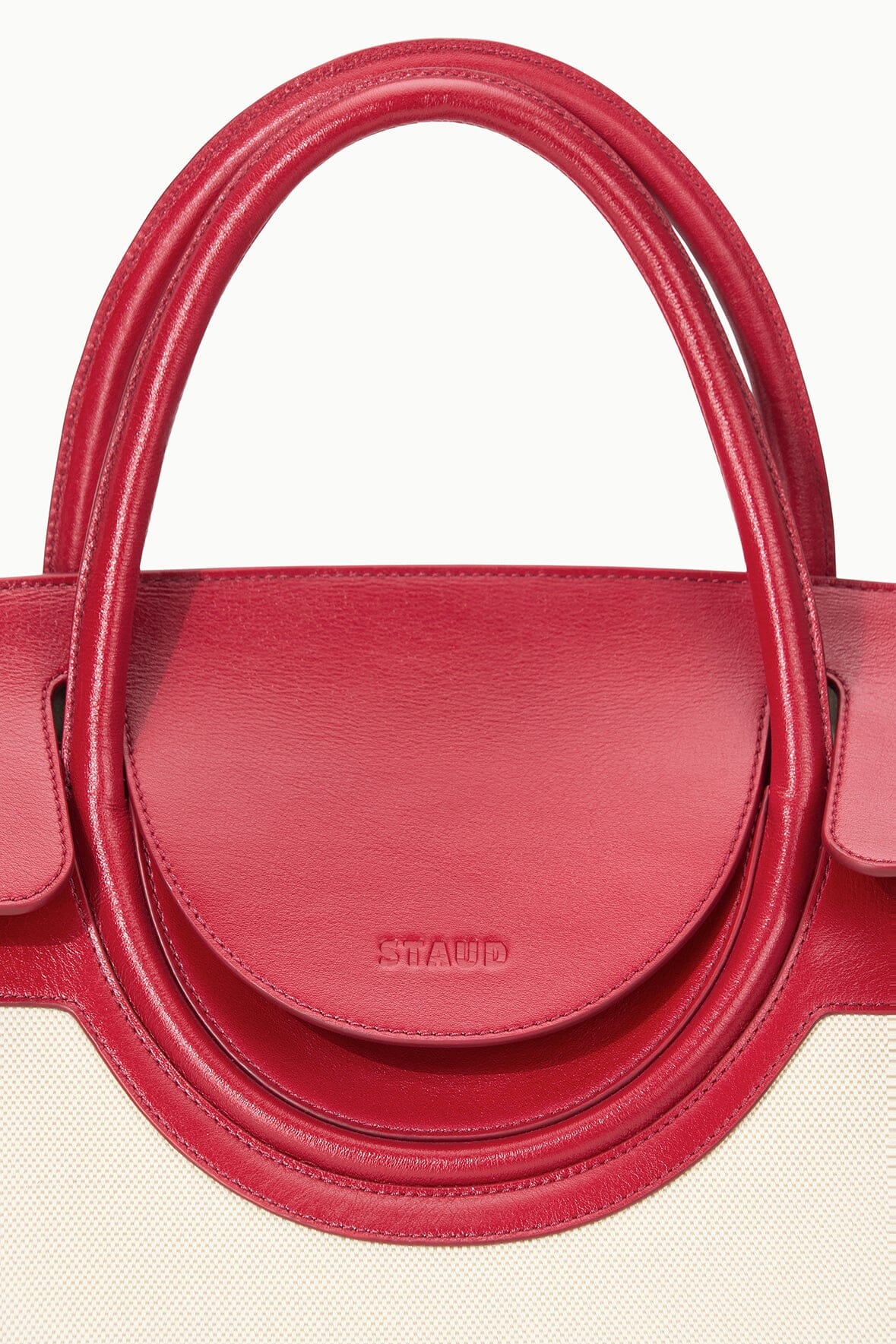 LARGE MAUDE CARRYALL | NATURAL ROUGE - Image 5