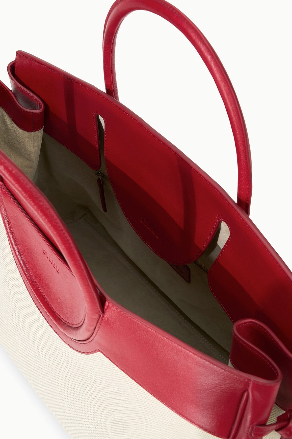 LARGE MAUDE CARRYALL | NATURAL ROUGE - Image 6