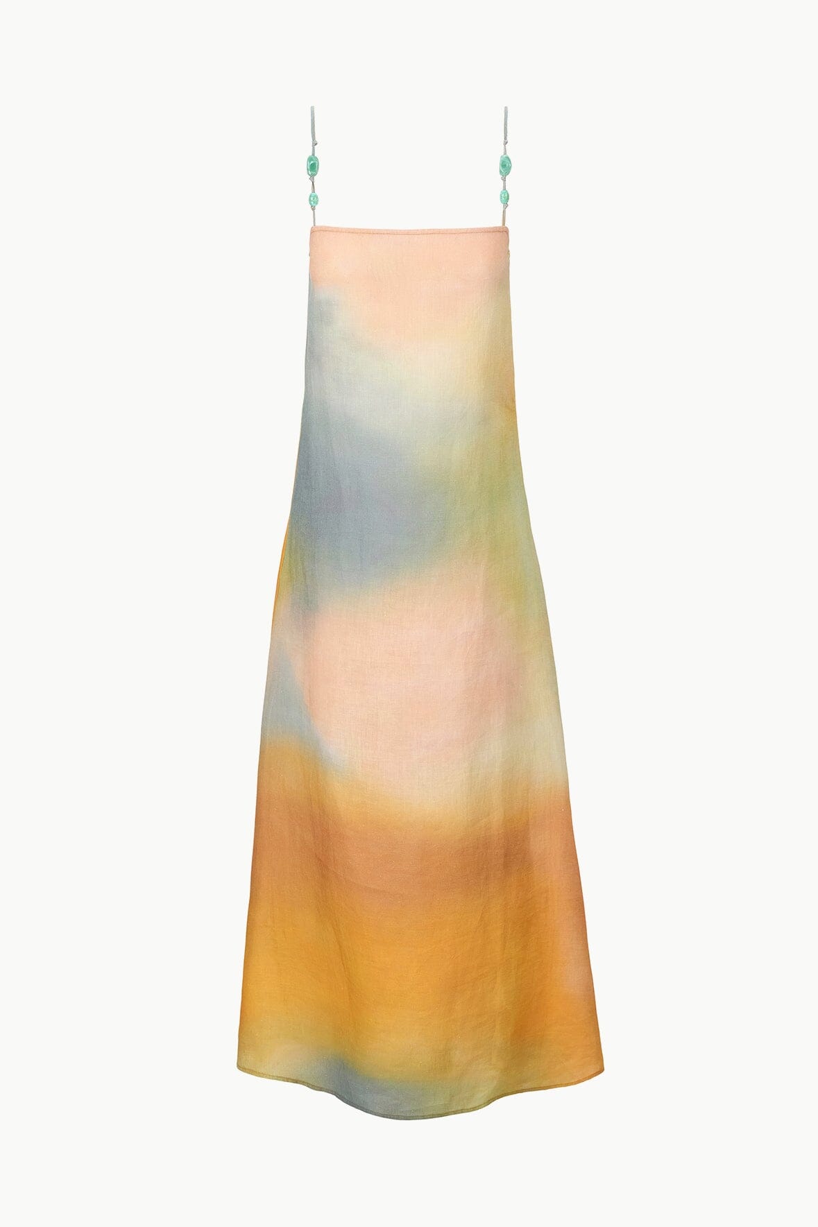 LAURA LINEN DRESS | PASTEL CLOUDS - Image 6