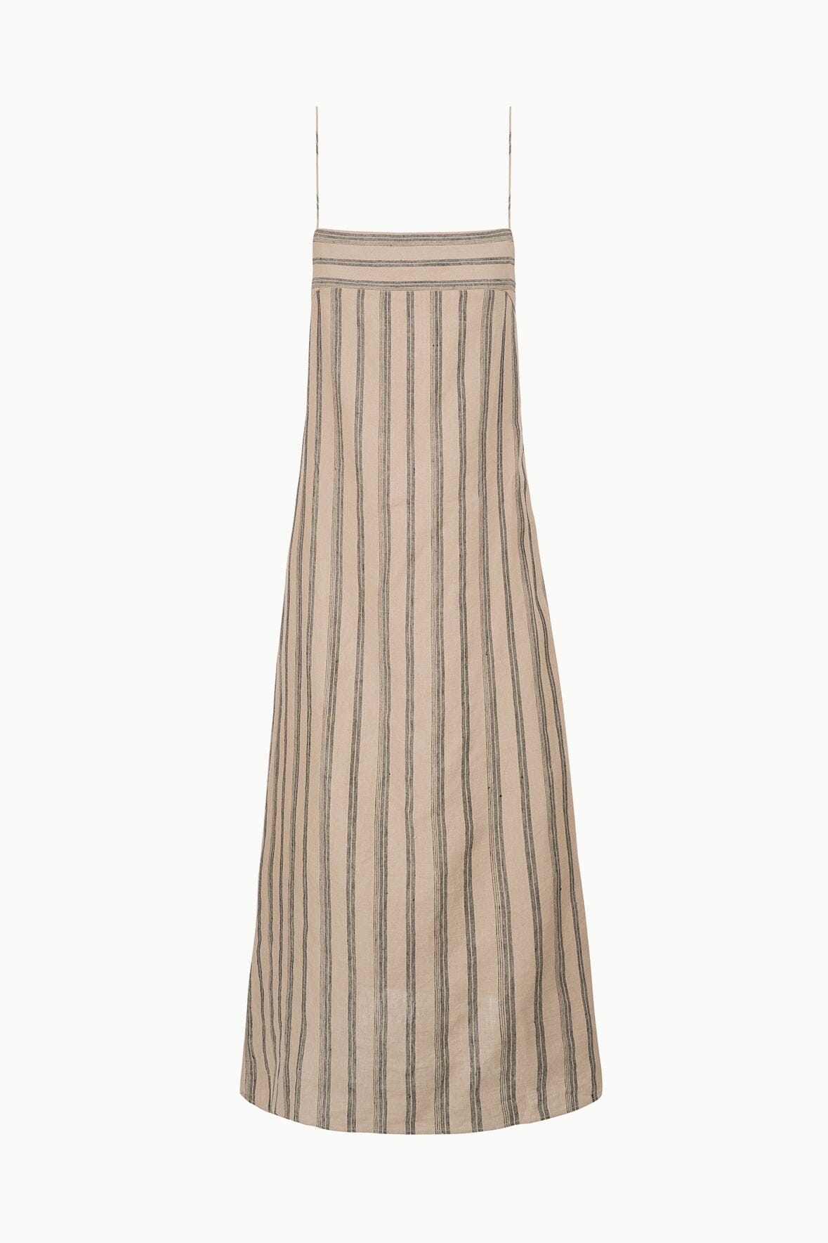 LAURA LINEN DRESS | SAHARA STRIPE - Image 6