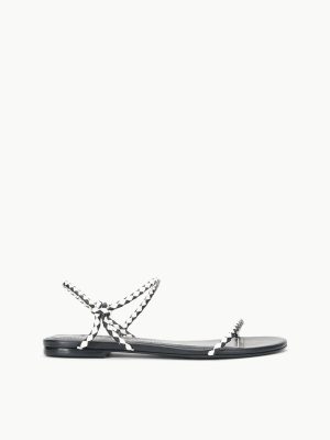 LAUREL SANDAL | BLACK PAPER