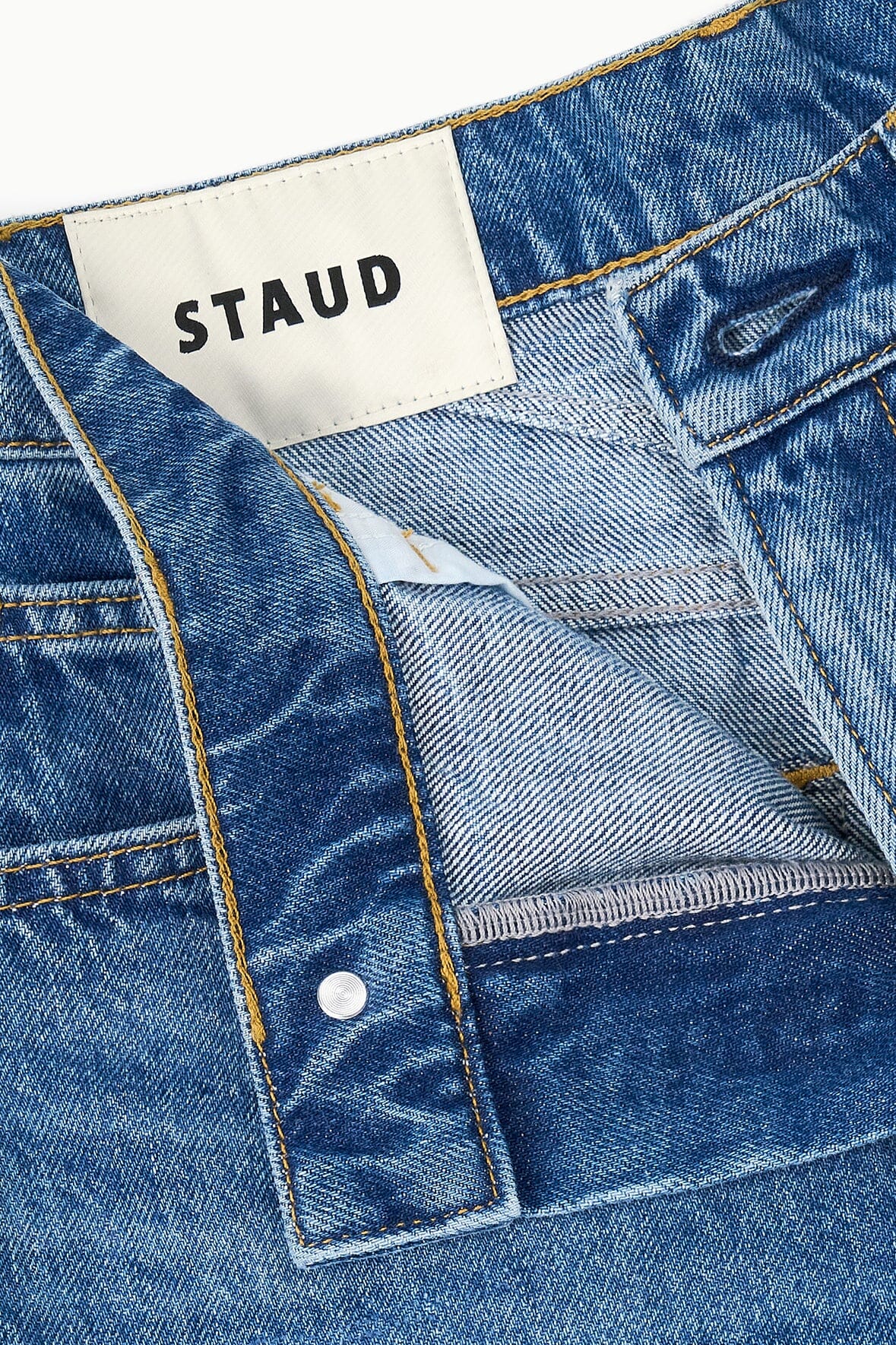 LEO HIGH RISE JEAN | VINTAGE WASH - Image 7