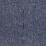 LEONE LINEN DRESS | CHAMBRAY - Image 7