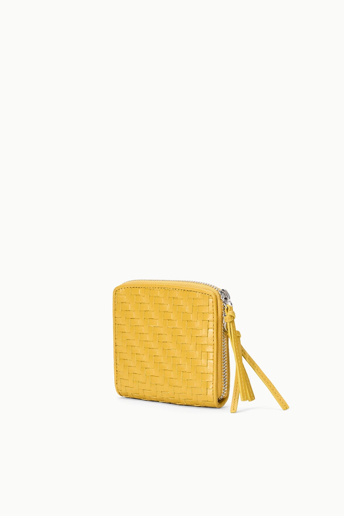 MAE HAND-WOVEN WALLET | GOLDENROD - Image 2