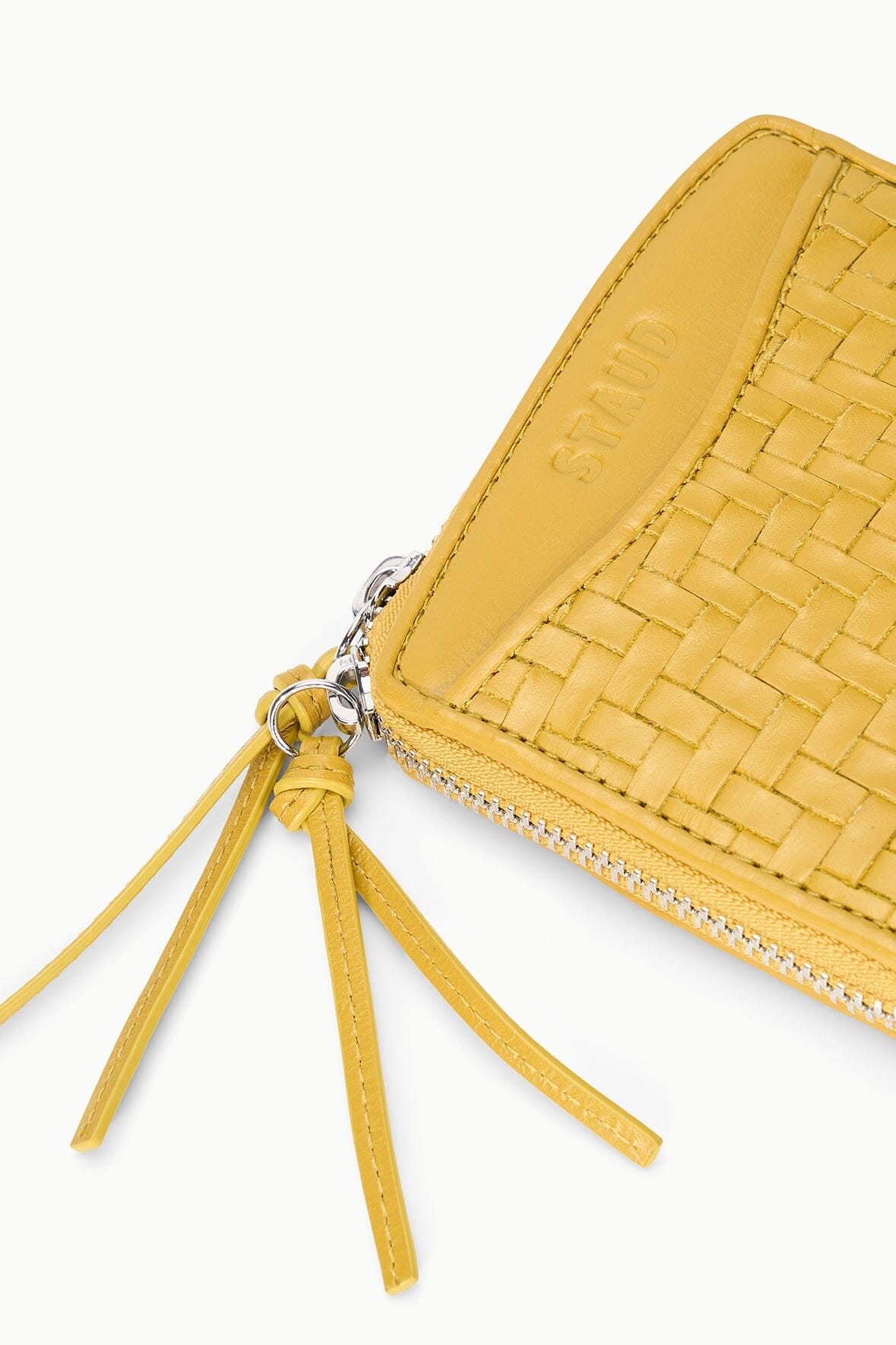 MAE HAND-WOVEN WALLET | GOLDENROD - Image 3