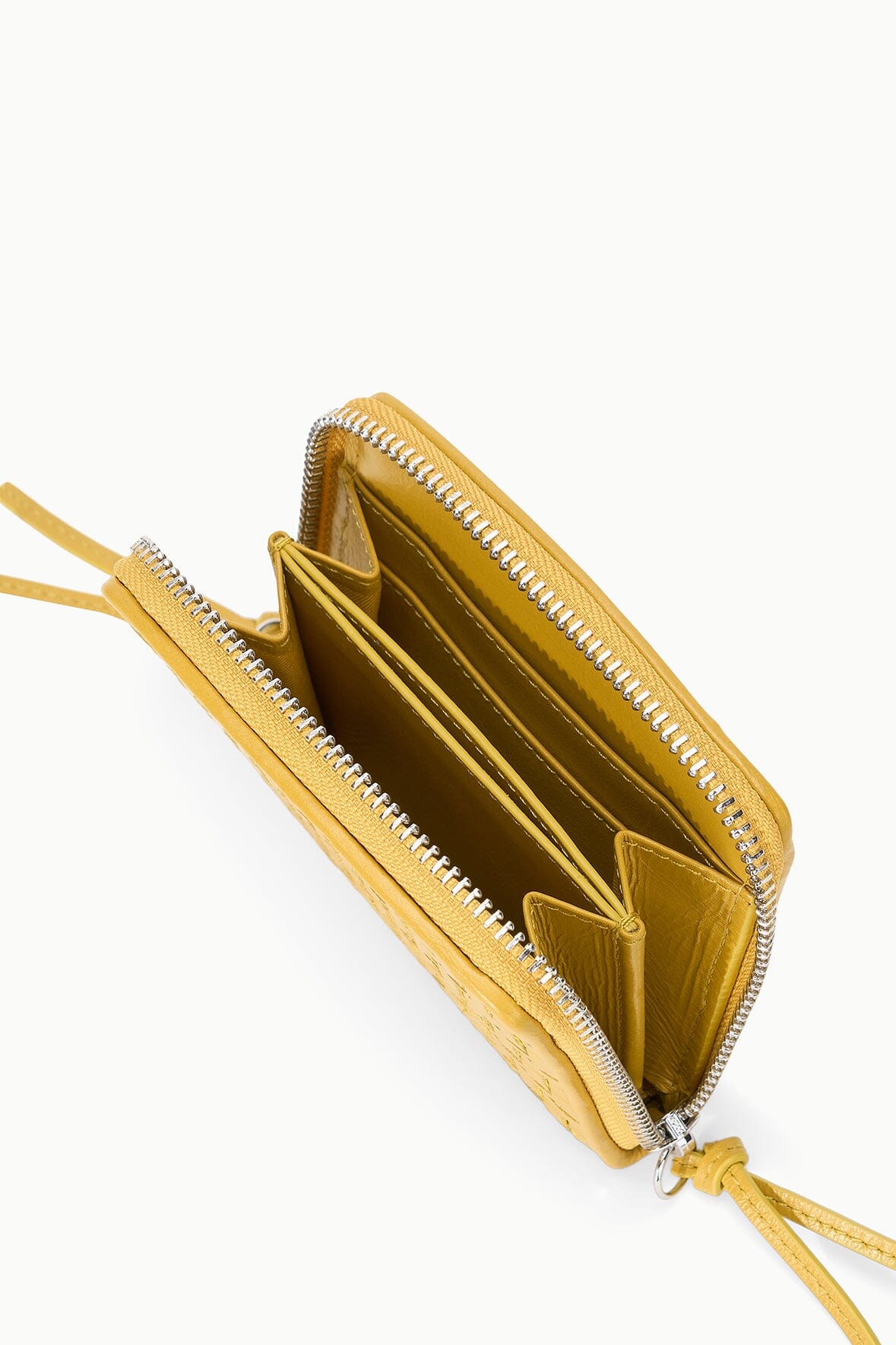 MAE HAND-WOVEN WALLET | GOLDENROD - Image 4