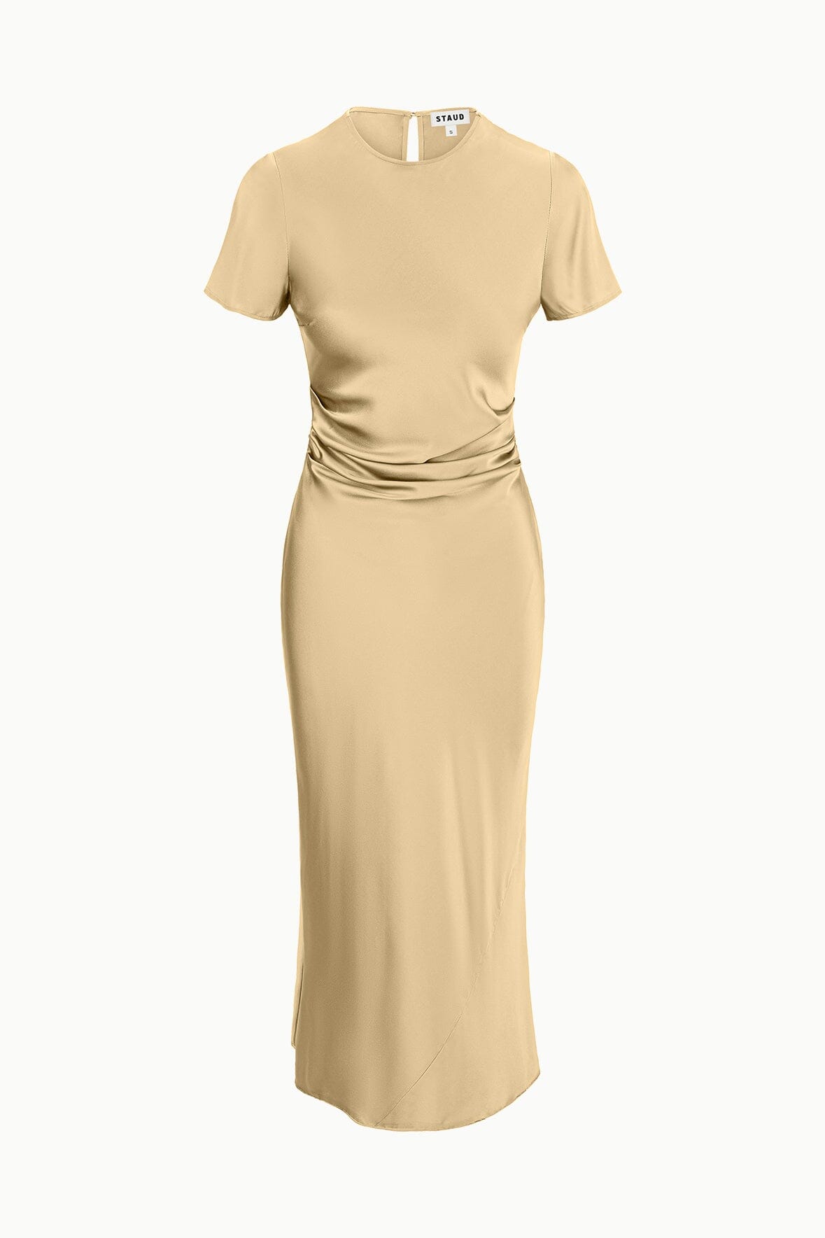 MARCEL SILK DRESS | ANTIQUE - Image 6
