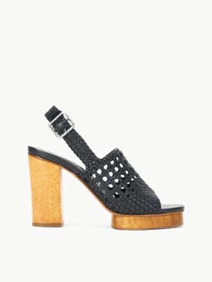 MARTINA PLATFORM | BLACK