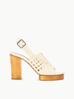 MARTINA PLATFORM | CREAM