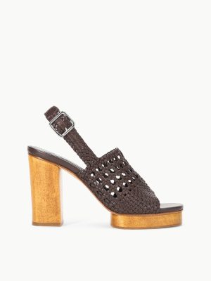 MARTINA PLATFORM | ESPRESSO