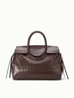 MAUDE CARRYALL | ESPRESSO CROCO
