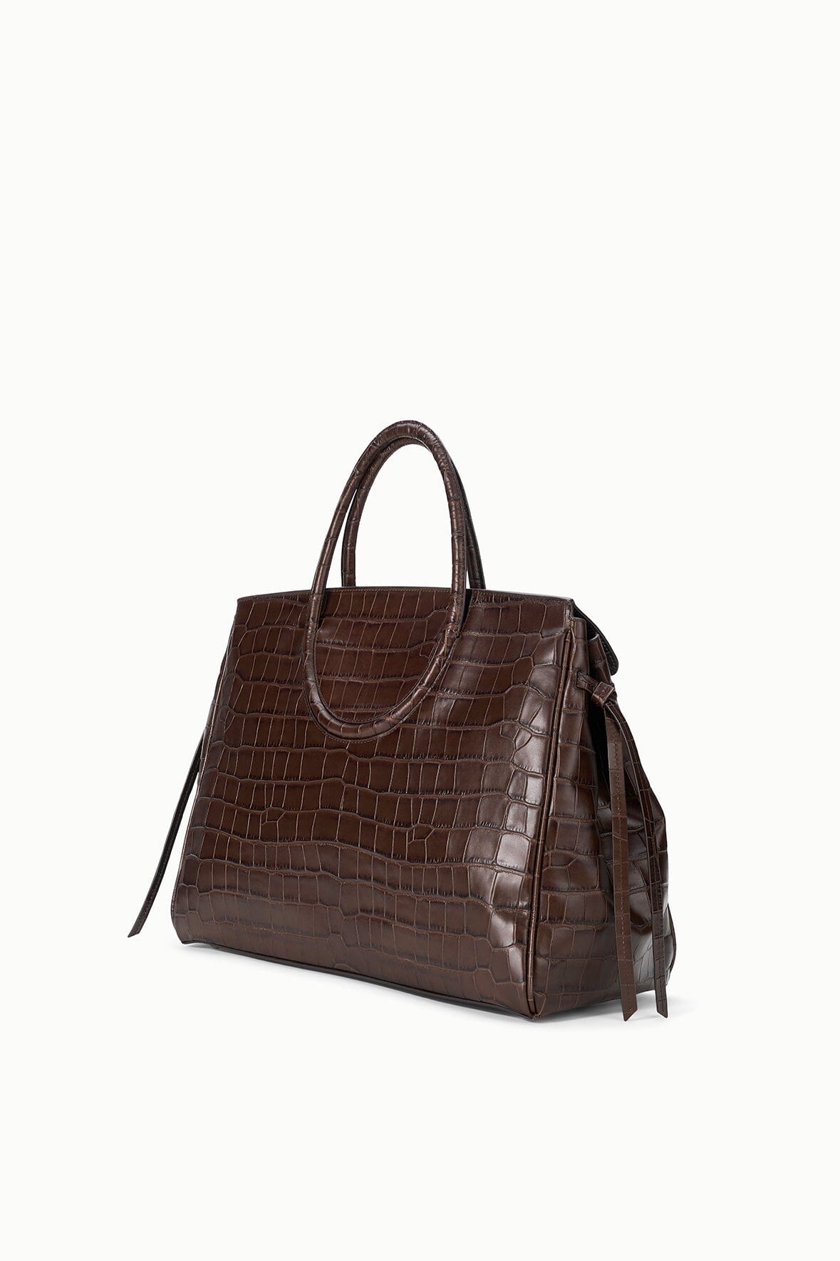 MAUDE CARRYALL | ESPRESSO CROCO - Image 2