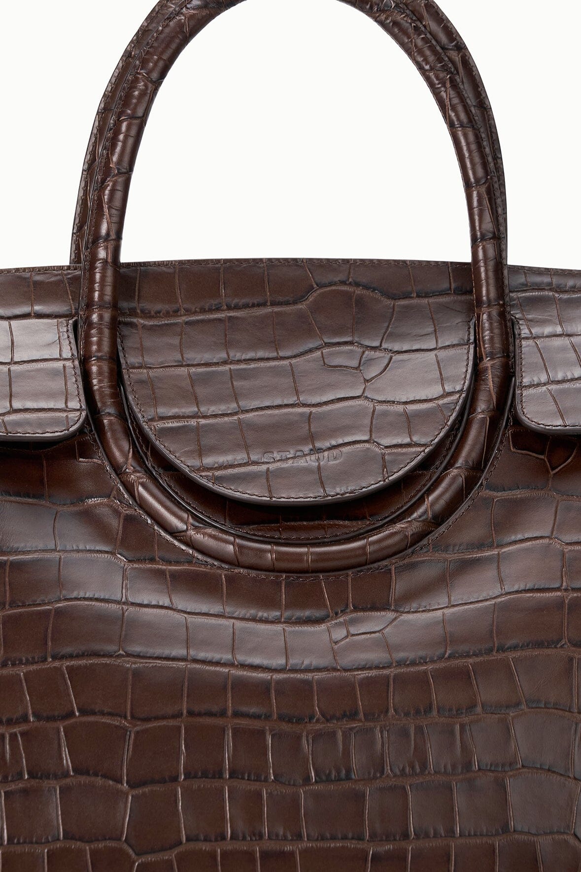MAUDE CARRYALL | ESPRESSO CROCO - Image 3