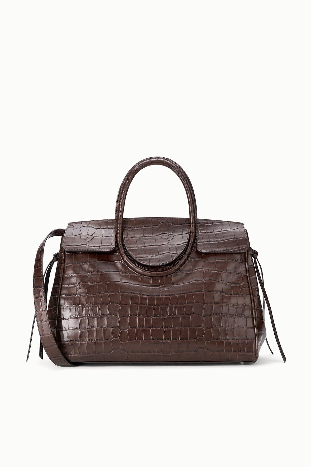 MAUDE CARRYALL | ESPRESSO CROCO - Image 4