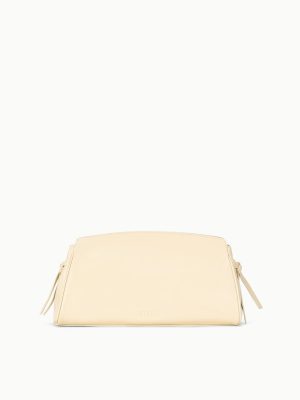 MAUDE CONVERTIBLE CLUTCH | CREAM