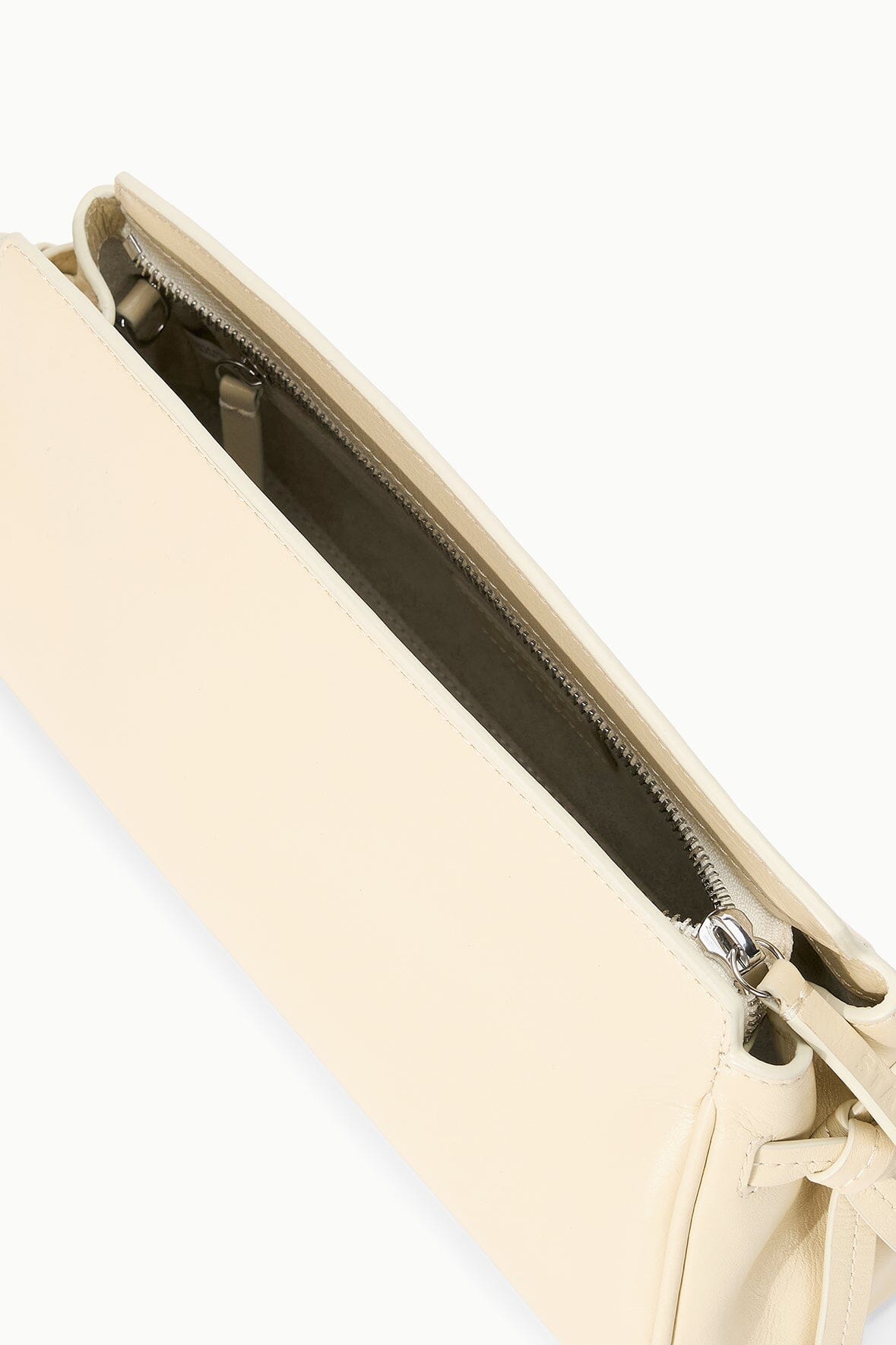 MAUDE CONVERTIBLE CLUTCH | CREAM - Image 6