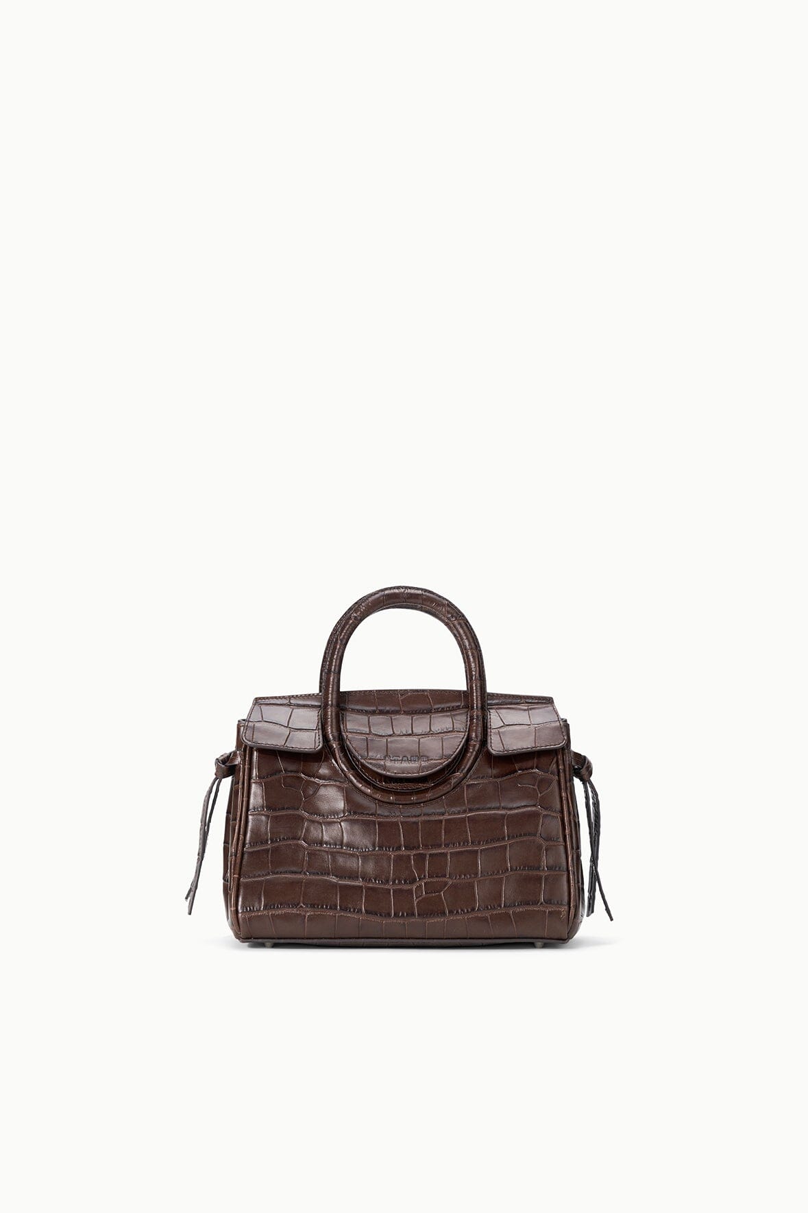 MAUDE MINI CARRYALL | ESPRESSO CROCO - Image 2