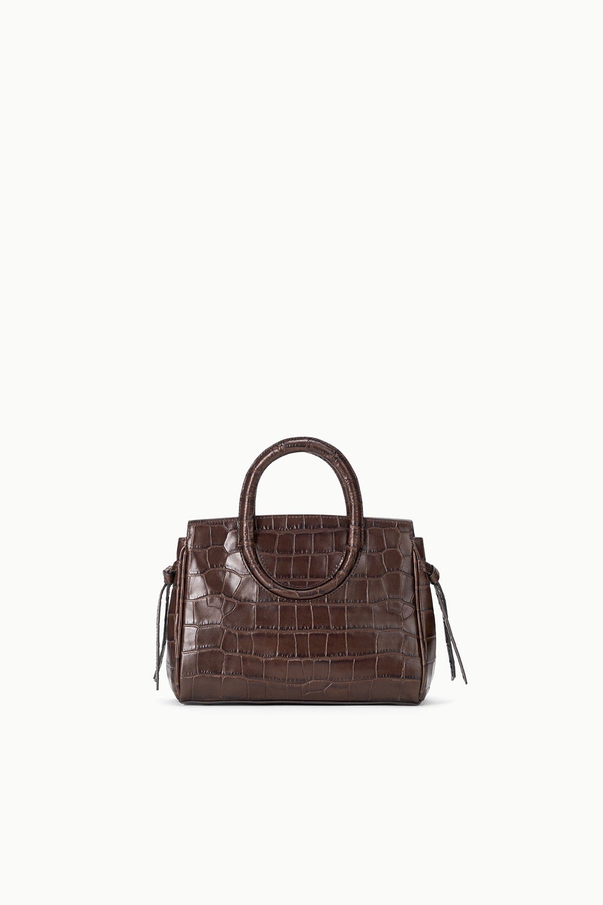 MAUDE MINI CARRYALL | ESPRESSO CROCO - Image 3