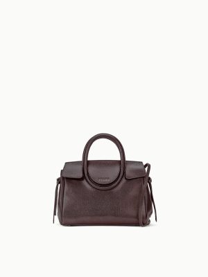 MAUDE MINI CARRYALL | ESPRESSO