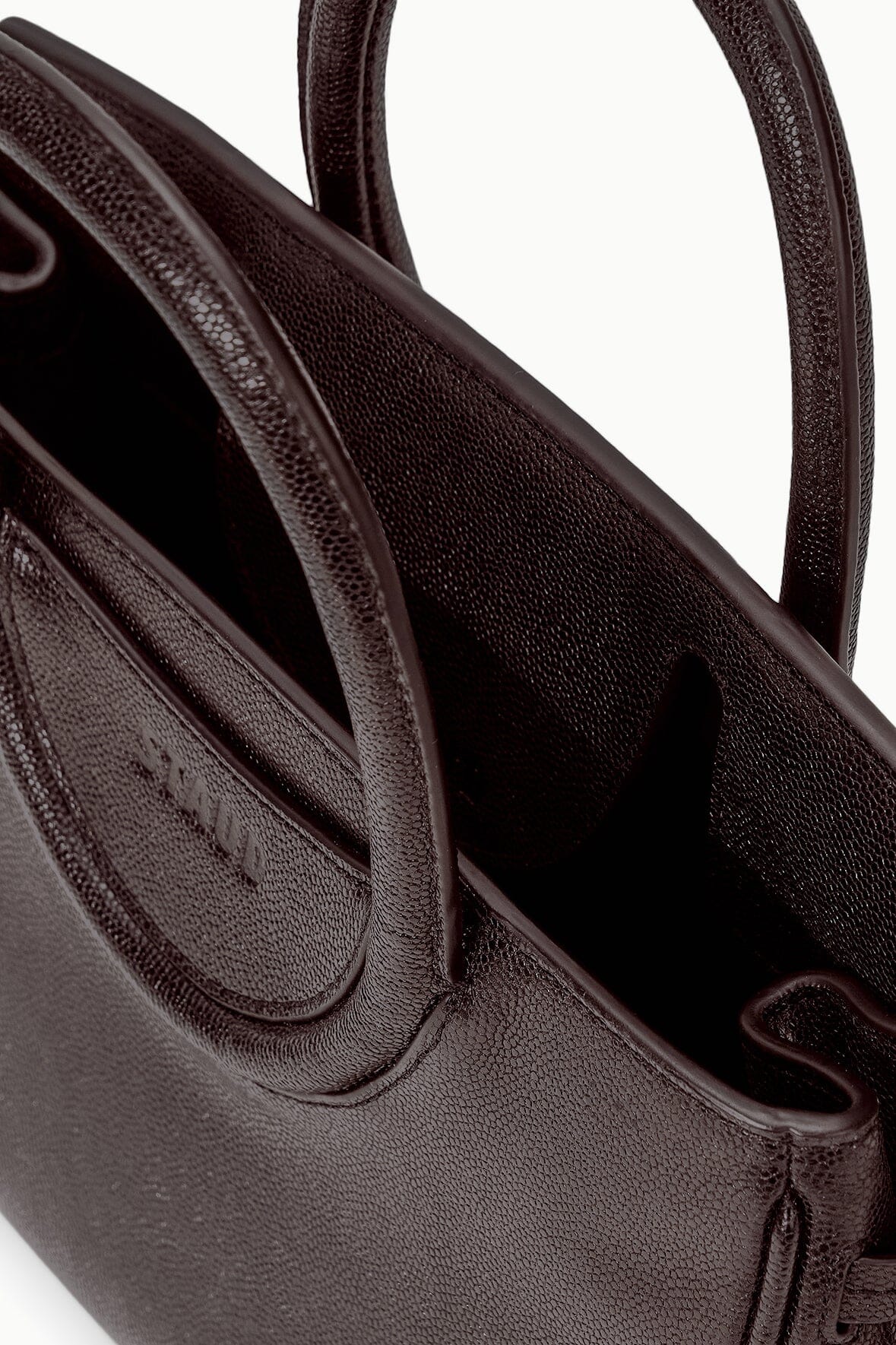 MAUDE MINI CARRYALL | ESPRESSO - Image 7