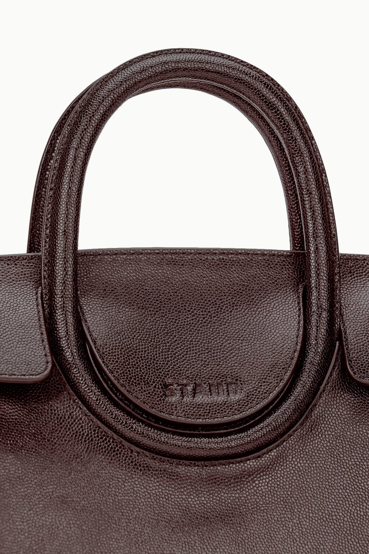 MAUDE MINI CARRYALL | ESPRESSO - Image 5