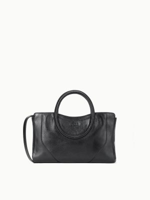 MAUDE MINI SATCHEL | BLACK
