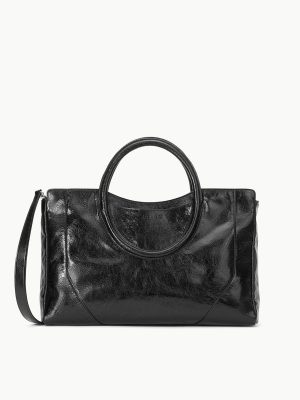 MAUDE SATCHEL | BLACK