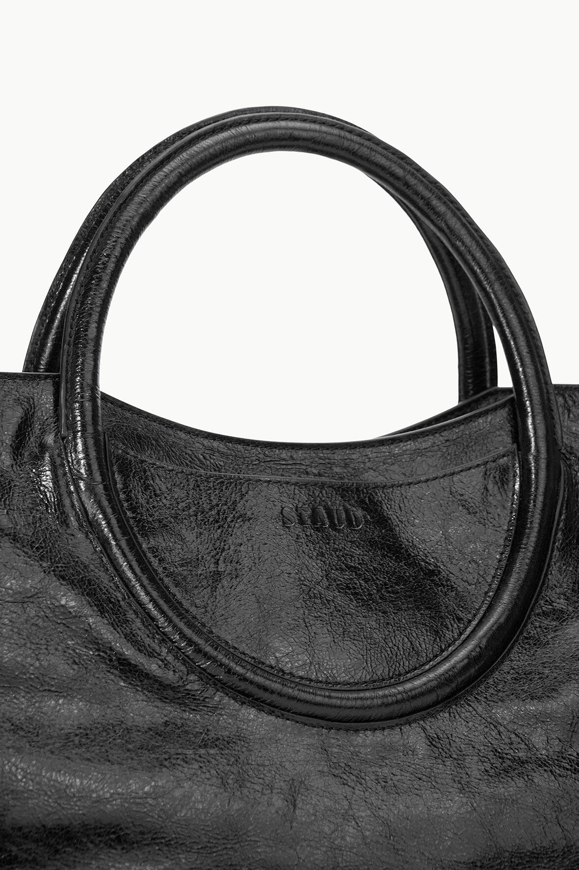 MAUDE SATCHEL | BLACK - Image 5