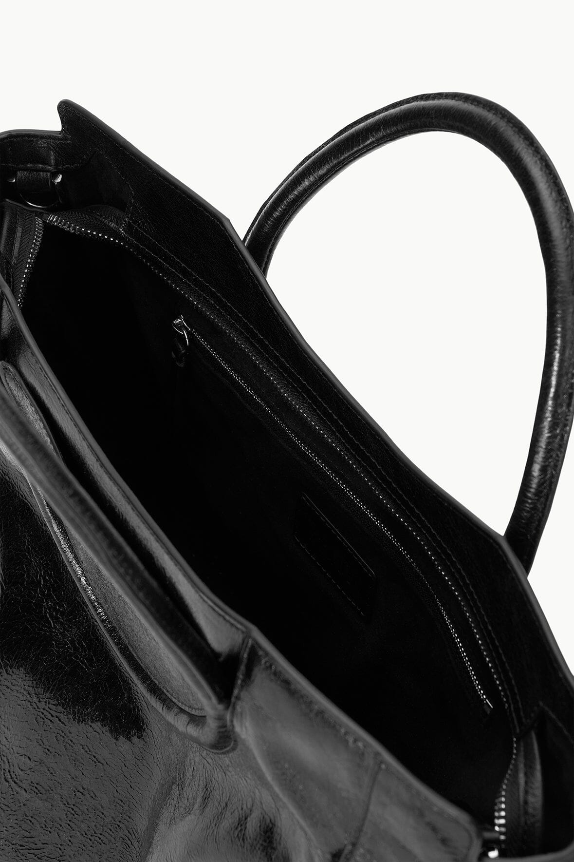 MAUDE SATCHEL | BLACK - Image 7