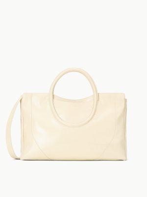 MAUDE SATCHEL | CREAM