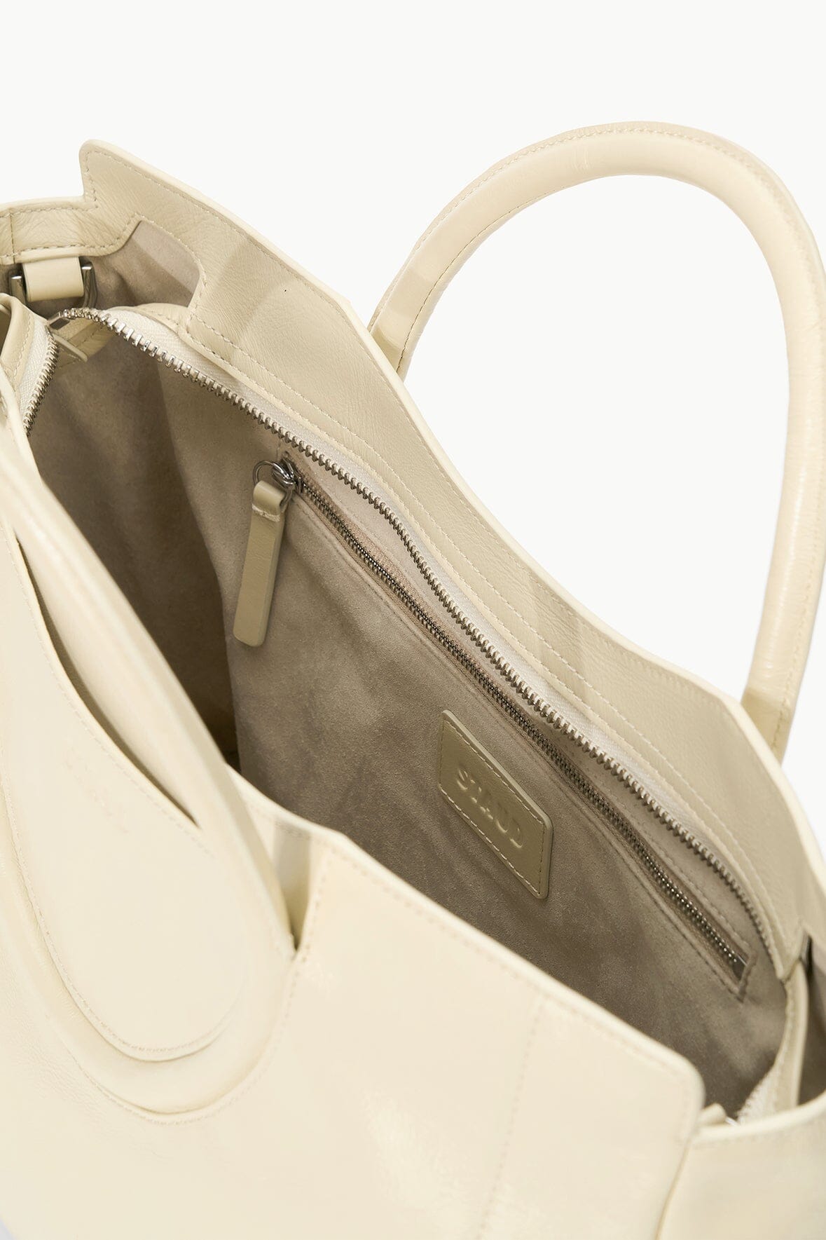 MAUDE SATCHEL | CREAM - Image 7