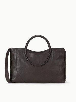MAUDE SATCHEL | ESPRESSO