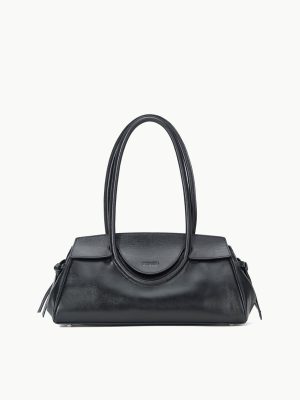MAUDE SHOULDER BAG | BLACK
