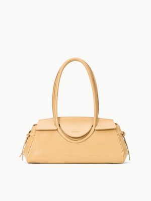 MAUDE SHOULDER BAG | CAMEL