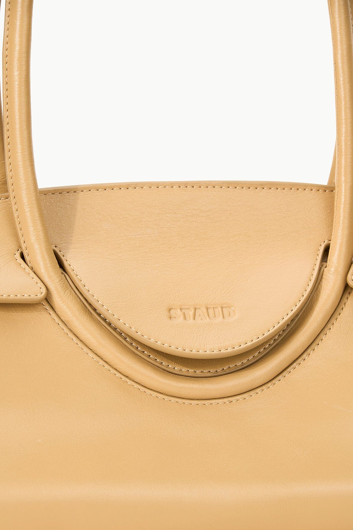 MAUDE SHOULDER BAG | CAMEL - Image 5