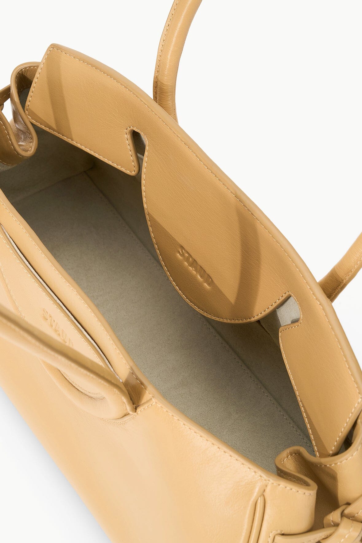 MAUDE SHOULDER BAG | CAMEL - Image 7