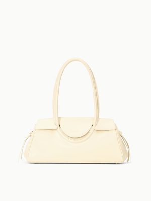 MAUDE SHOULDER BAG | CREAM