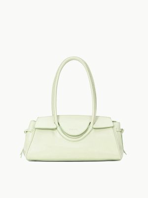 MAUDE SHOULDER BAG | PALE JADE