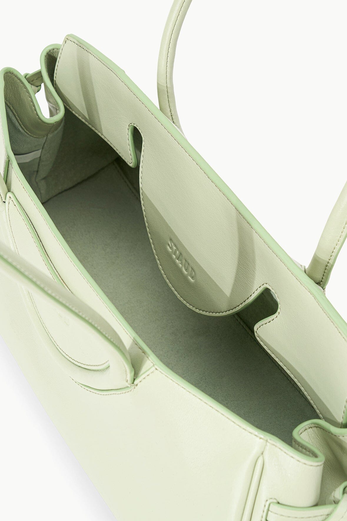 MAUDE SHOULDER BAG | PALE JADE - Image 6
