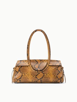 MAUDE SHOULDER BAG | SNAKE