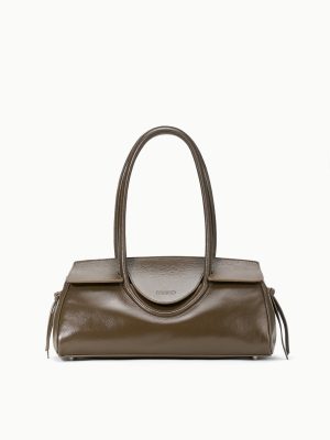 MAUDE SHOULDER BAG | TRUFFLE