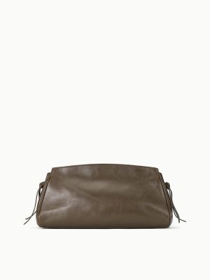 MAUDE SOFT CLUTCH | TRUFFLE
