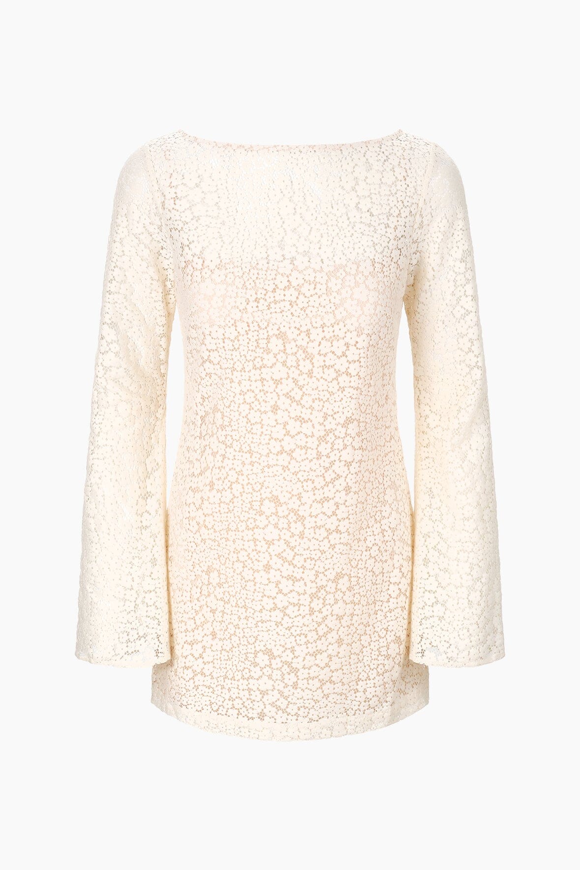 MAYA DRESS | TINY BLOOM IVORY - Image 6