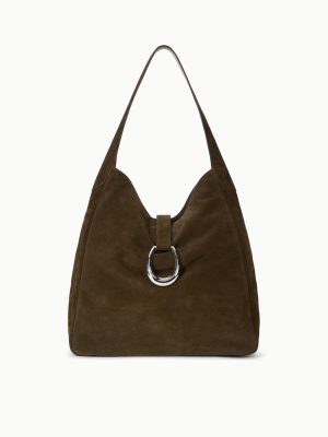 MAYA HOBO BAG | TRUFFLE