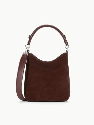MEL BAG | MAHOGANY SUEDE
