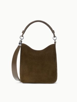 MEL SHOULDER BAG | TRUFFLE SUEDE